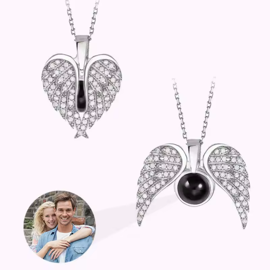 Custom Photo Projection Necklace