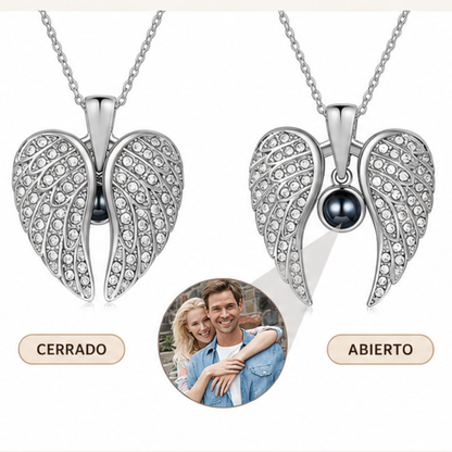 Collar Personalizado con Proyección de Foto.