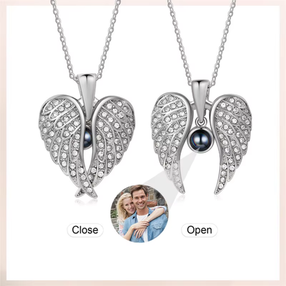 Custom Photo Projection Necklace