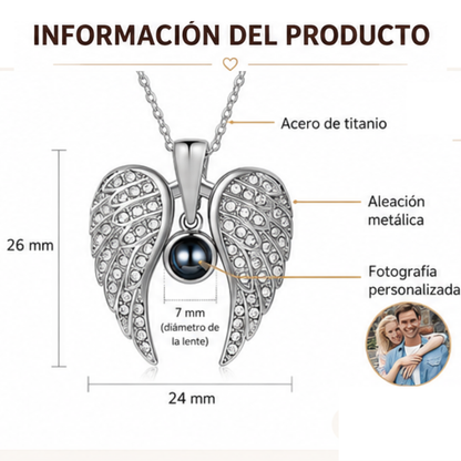 Collar Personalizado con Proyección de Foto.