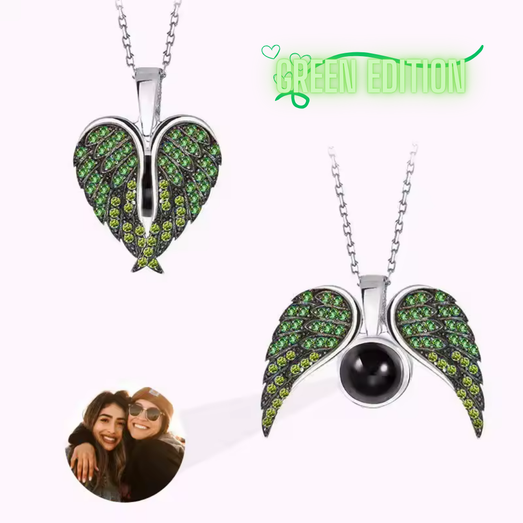 Custom Photo Projection Necklace