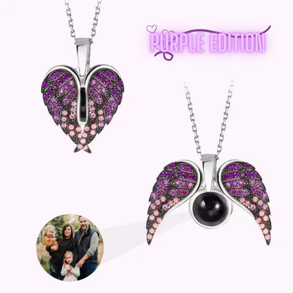 Custom Photo Projection Necklace