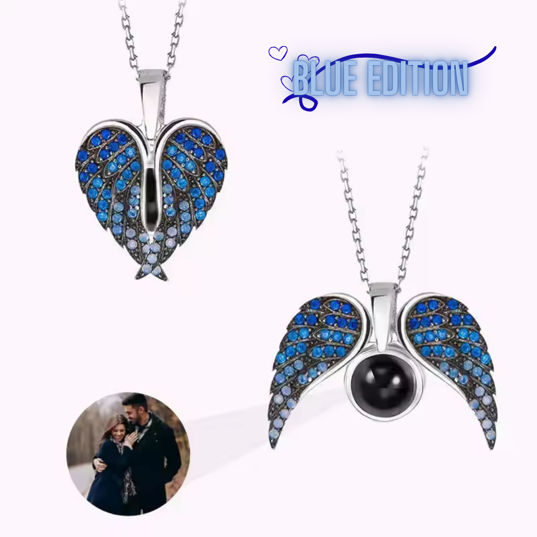 Custom Photo Projection Necklace
