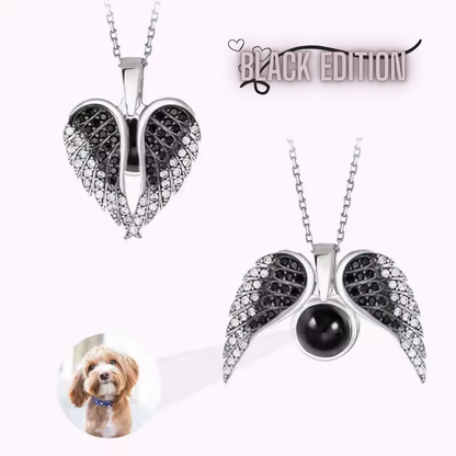 Custom Photo Projection Necklace